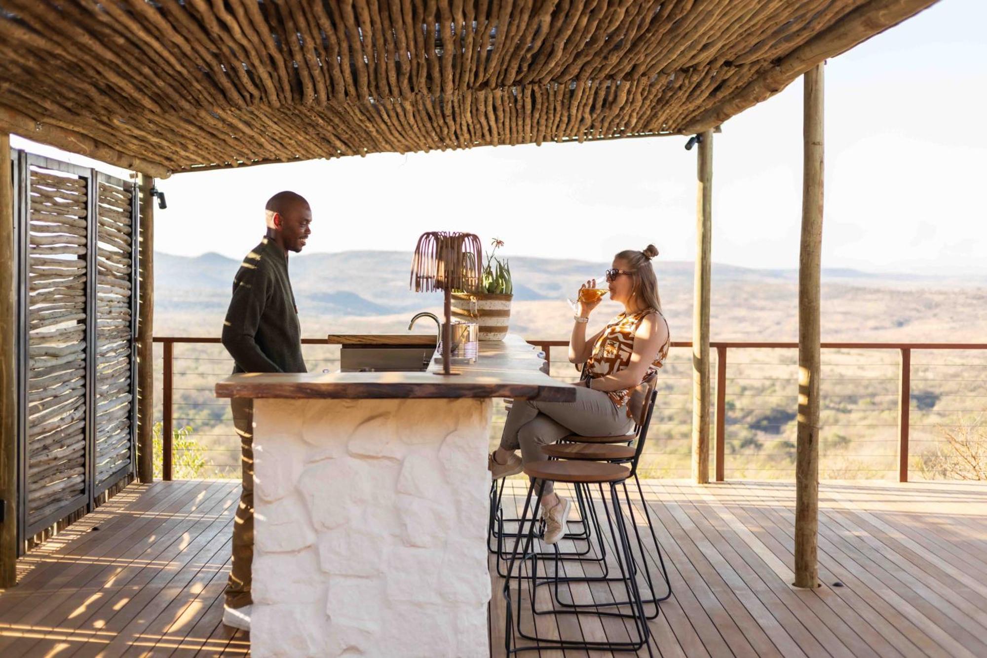 Nambiti Hills Villa Ladysmith Bagian luar foto