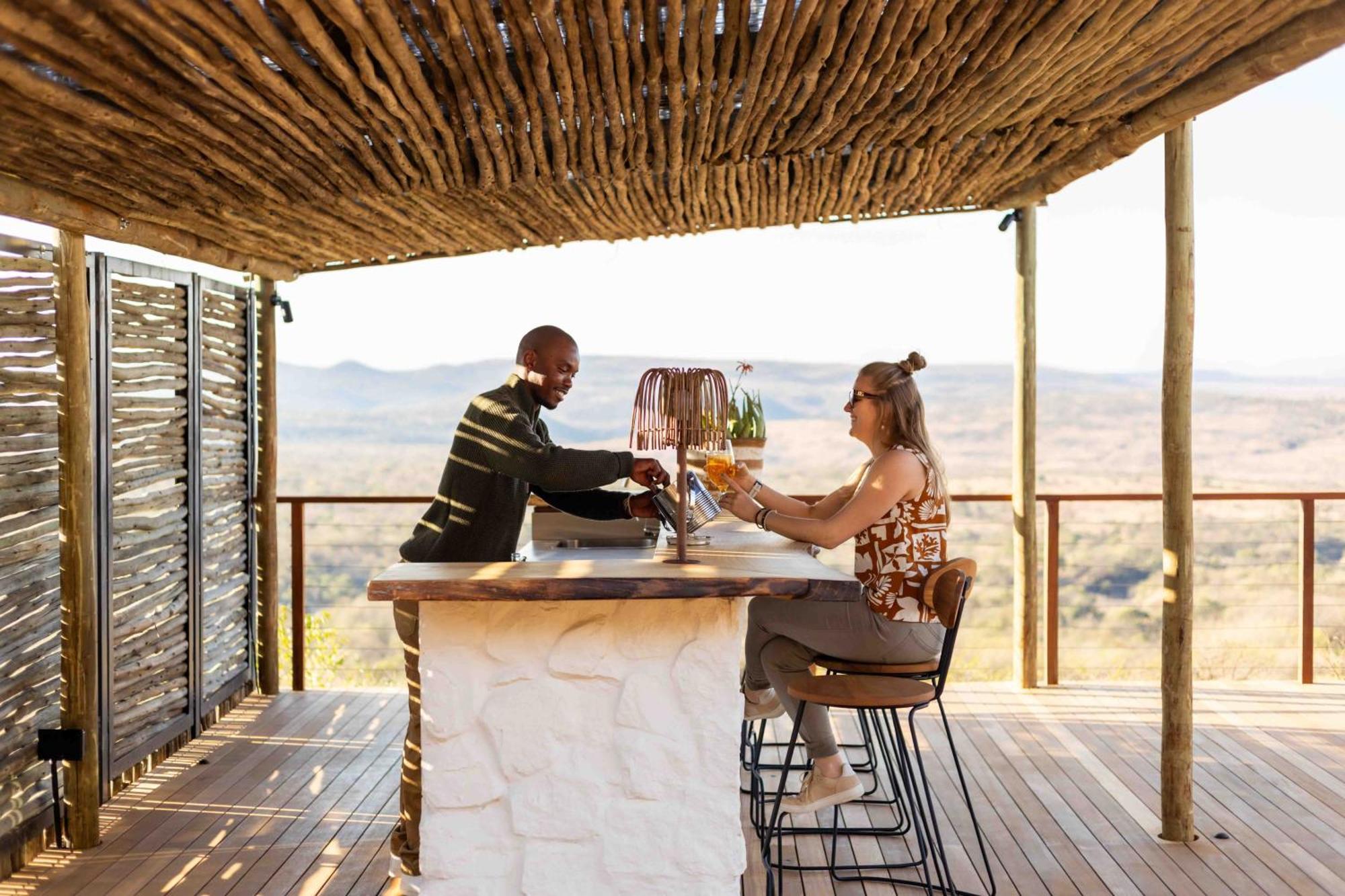 Nambiti Hills Villa Ladysmith Bagian luar foto