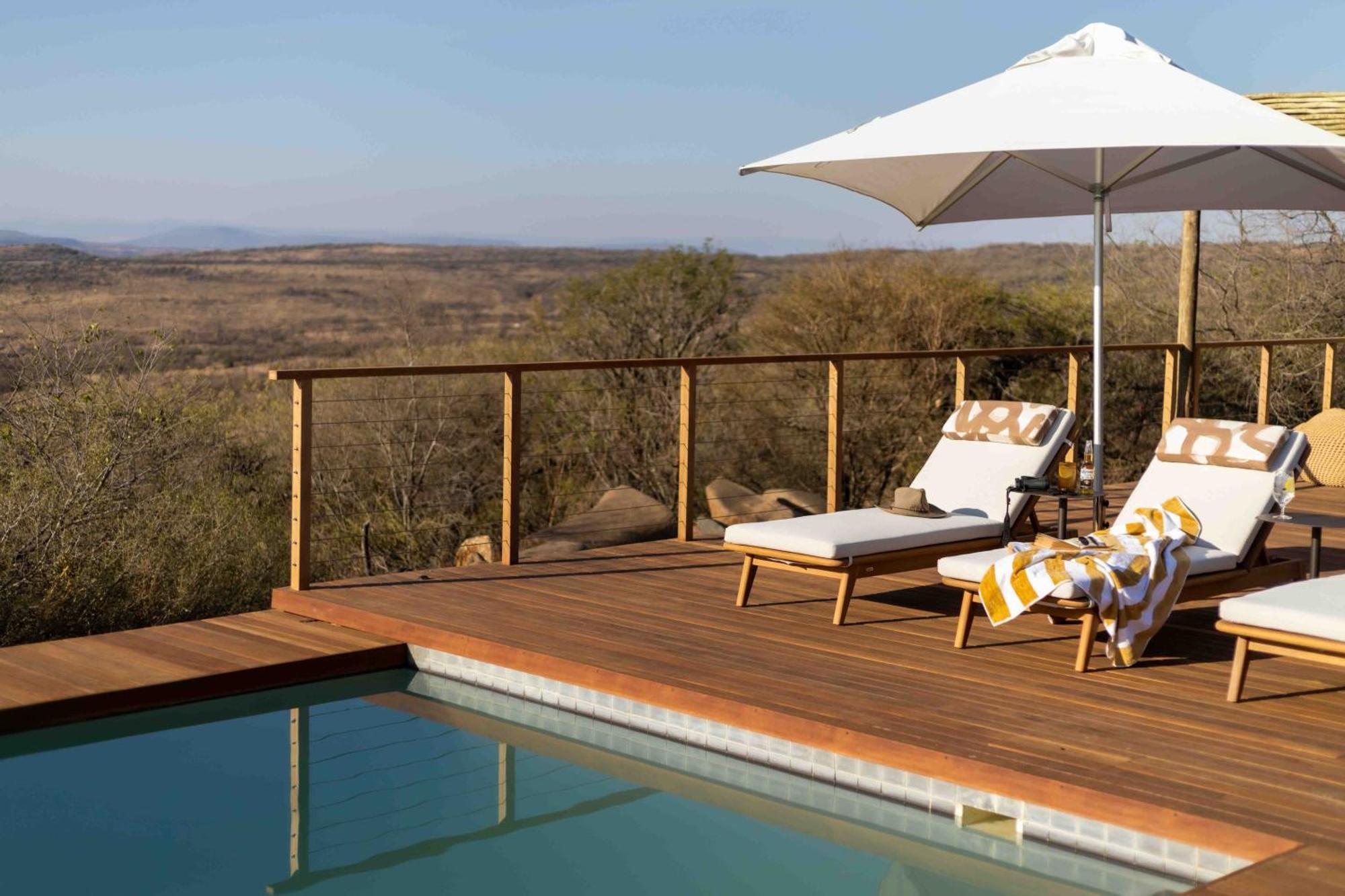 Nambiti Hills Villa Ladysmith Bagian luar foto