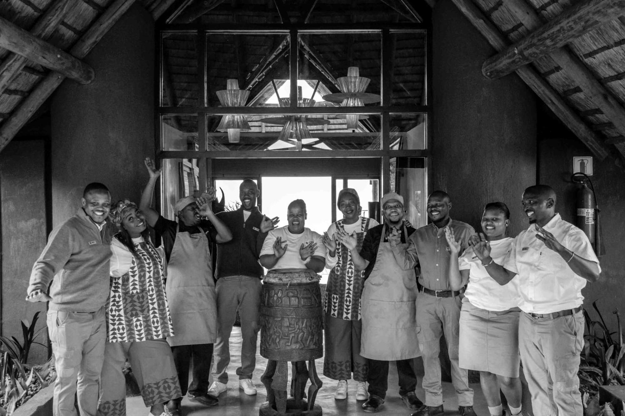 Nambiti Hills Villa Ladysmith Bagian luar foto