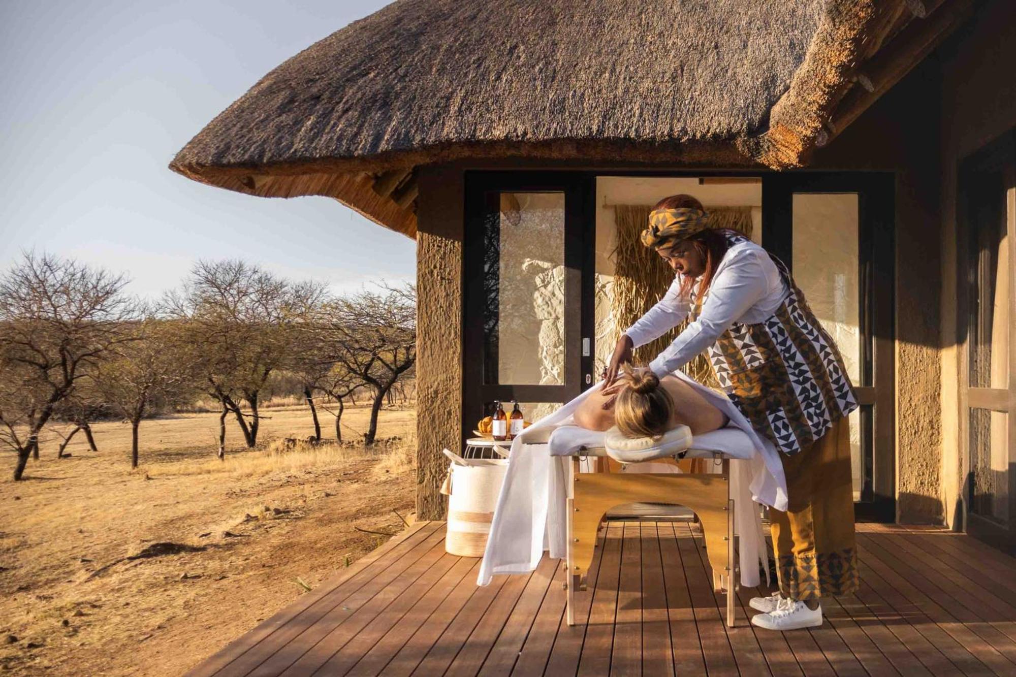 Nambiti Hills Villa Ladysmith Bagian luar foto
