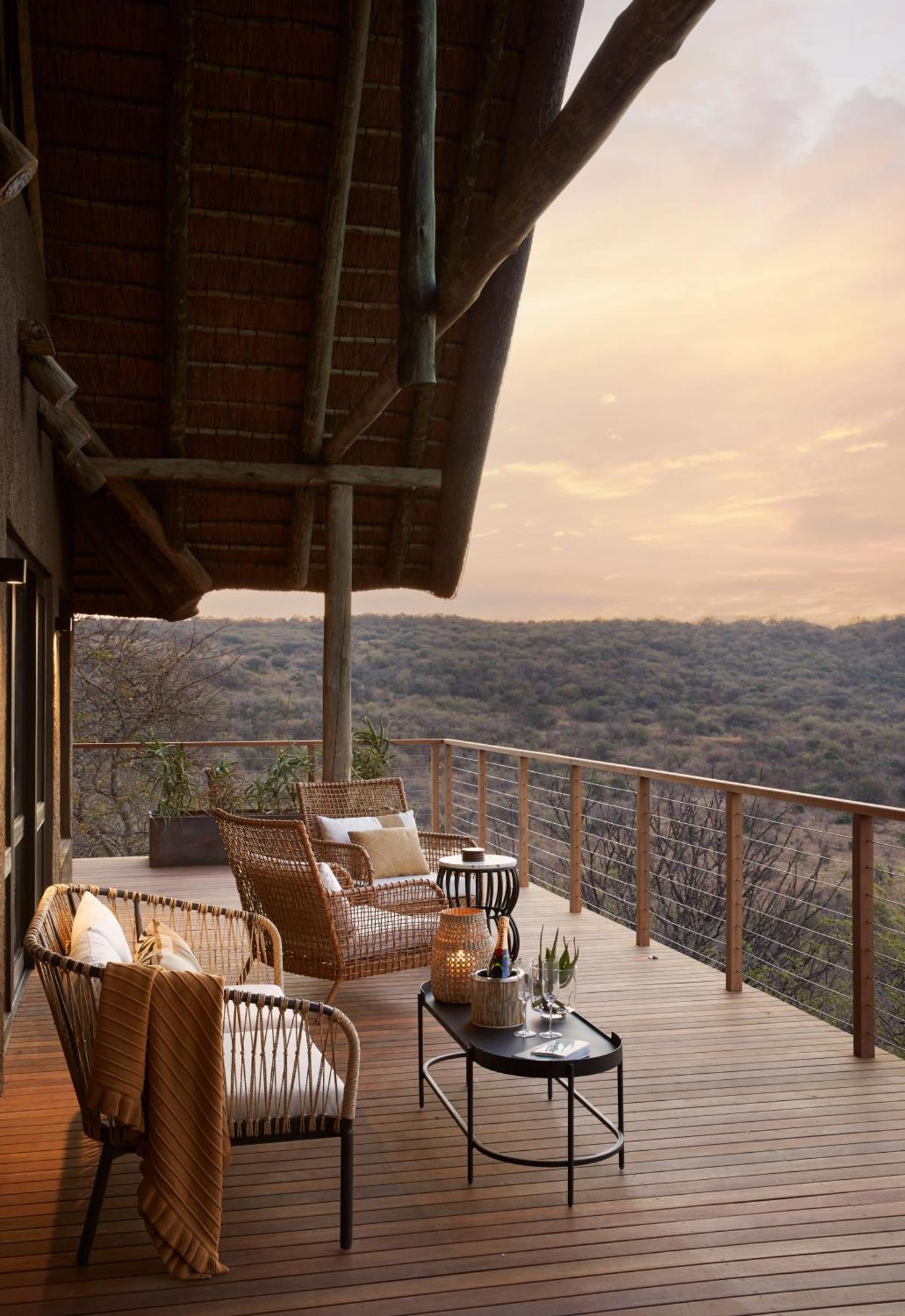 Nambiti Hills Villa Ladysmith Bagian luar foto