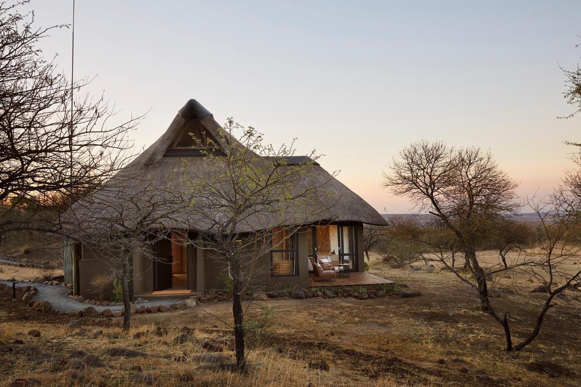 Nambiti Hills Villa Ladysmith Bagian luar foto