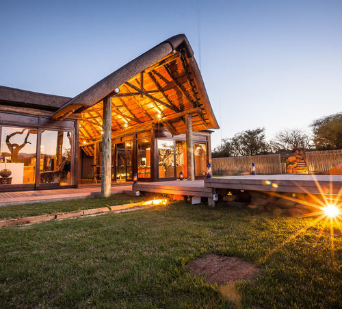 Nambiti Hills Villa Ladysmith Bagian luar foto